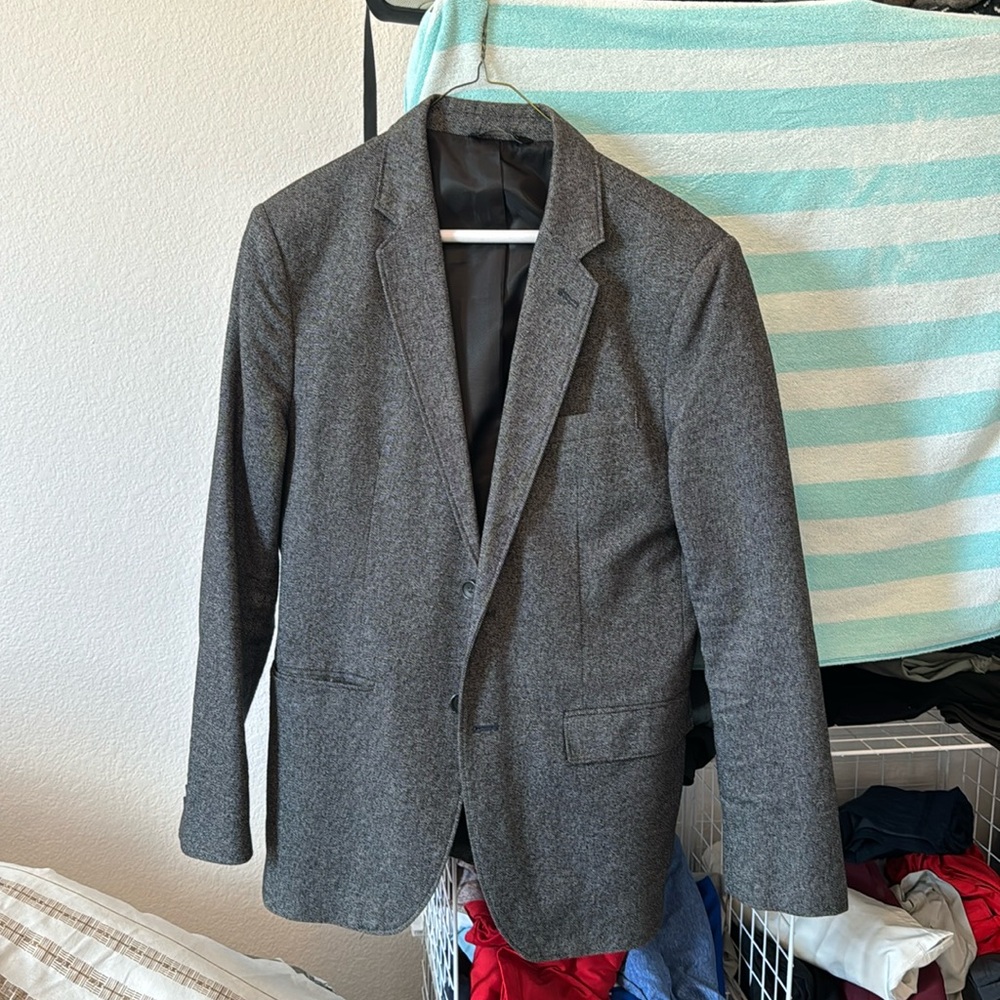 Banana republic black/grey blazer